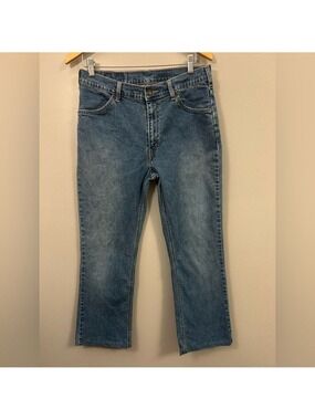 Levi's Orange Tab Vintage Women's Straight Leg Blue Jeans Size 31